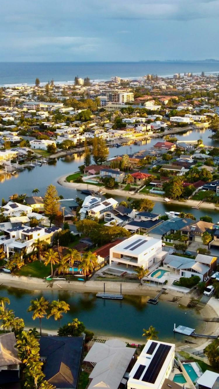 Australian cityscape