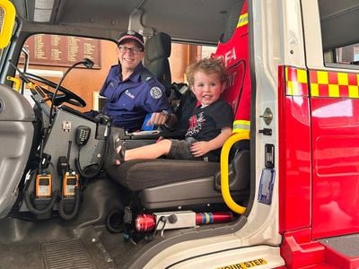 Beechworth CFA Fire Station