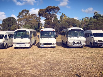 All Aboard Minibus Tours