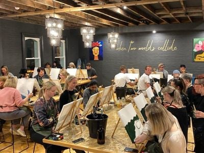 Frida's Sip n' Paint Launceston