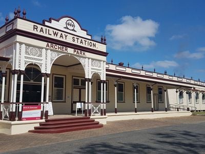 Archer Park Rail Museum