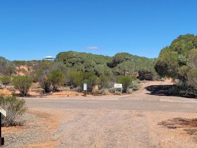 Australian Arid Lands Botanic Garden Boardwalk Lookout