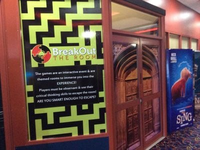 BREAKOUT THE ROOM