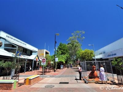 Alice Springs Visitor Information Centre