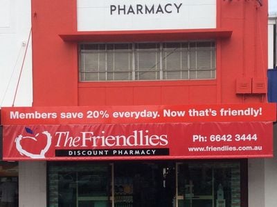 The Friendlies Discount Pharmacy - Grafton