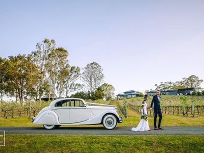 Wheels to Weddings Sunshine Coast