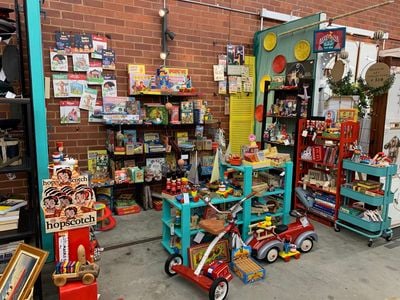 The Vintage Toy Box - Canberra