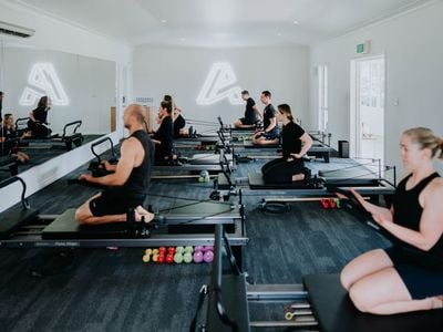 Athletic Reformer Pilates