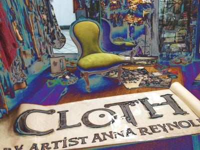 cloth by artist anna reynolds