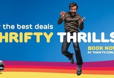 Thrifty Car Rental Albury Downtown