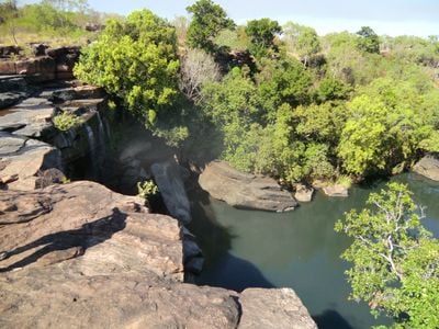 Little Mertens Falls