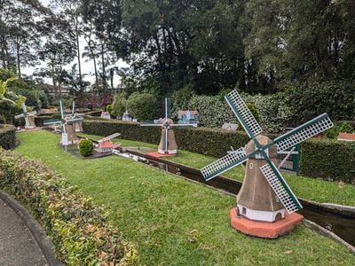 Miniature Holland village