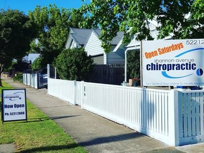 Shannon Avenue Chiropractic