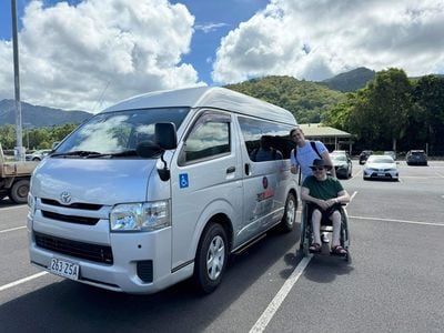 Maya Rental Wheelchair Van & Car