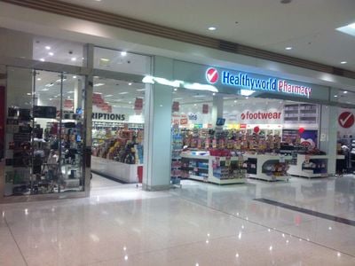 Healthyworld Pharmacy Garden City Lower Level