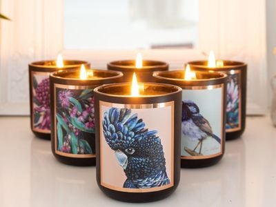 Aroma Pot Candles