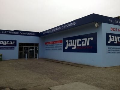 Jaycar Electronics Albury