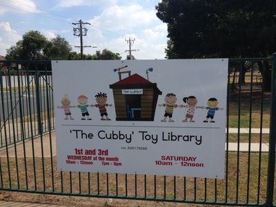 Shepparton Toy Library - The Cubby