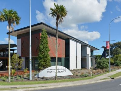 Te Whare Wananga o Awanuiarangi, Whakatane Campus