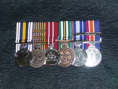 Murraylands Medal Mounting