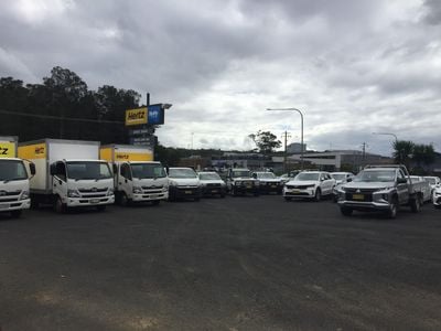 Thrifty Car Rental Batemans Bay