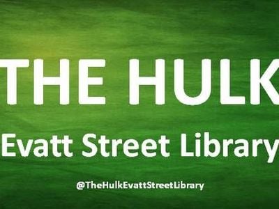 The Hulk - Evatt Street Library