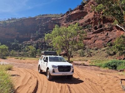 Britz Campervan Hire Alice Springs