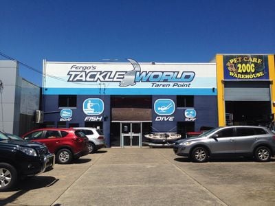 Fergo's Tackle World Taren Point