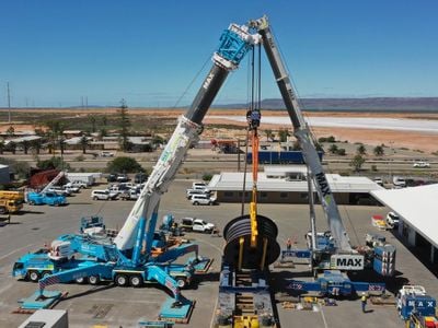 MAX Services (Crane Hire Port Augusta)