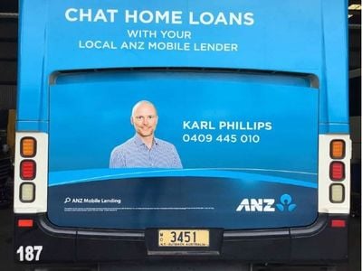 ANZ Mobile Lending Darwin CBD, Palmerston & Alice Springs