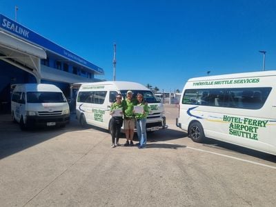 Townsville shuttle services