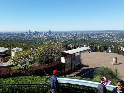 Mount Coot-Tha Summit Lookout