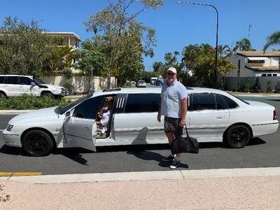 Noosa Premier Stretch Holden Transfers