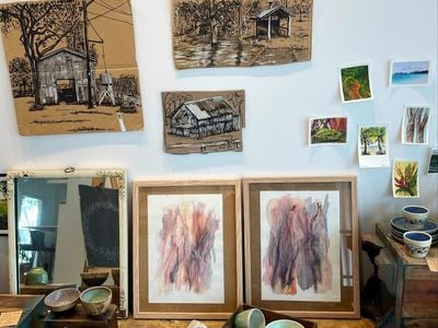 Little Green Bicycle Art Studio & Shop