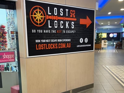 Lost Locks Escape Rooms