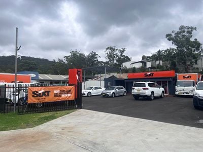 SIXT Car & Truck Rental Gosford