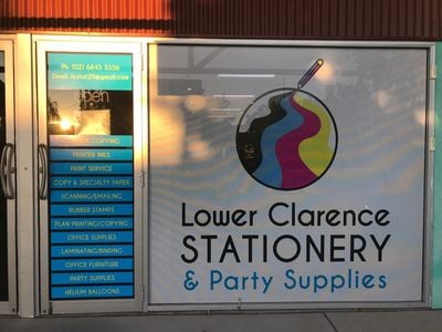 Lower Clarence Stationery