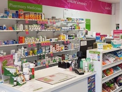 LiveLife Pharmacy Goodchap Street