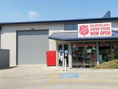 The Salvation Army Thrift Shop Wonthaggi Superstore