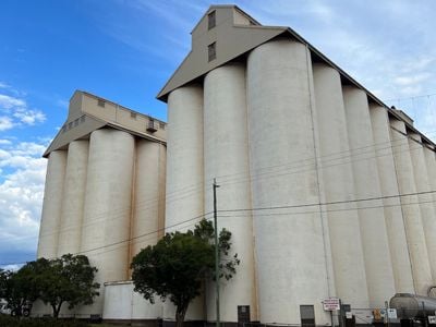 Kingaroy Peanut Silos