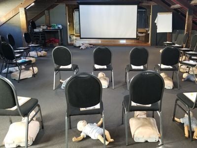 First Aid Training Hobart - CBD