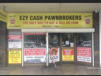 Ezy Cash Pawnbrokers Bathurst