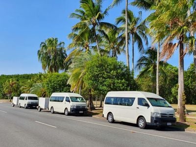 Cairns Region Minibus Group Transfers