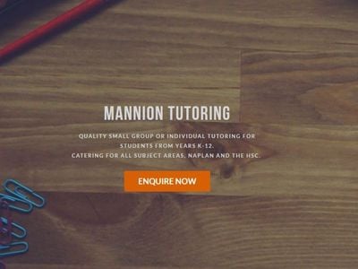 Mannion Tutoring