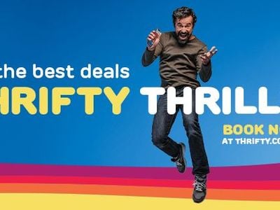 Thrifty Car Rental Bathurst Airport