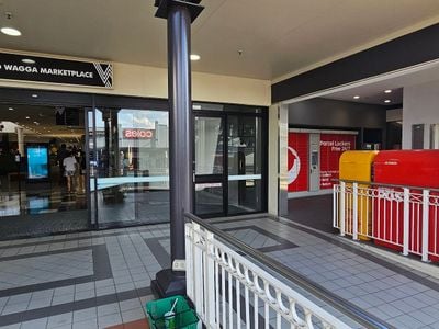 Australia Post - Wagga Wagga Parcel Locker