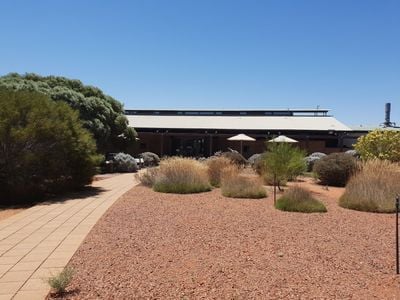 Australian Arid Lands Botanic Garden Visitor Centre and Cafe