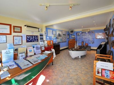 Mid North Coast Maritime Museum Pilot Boat Shed