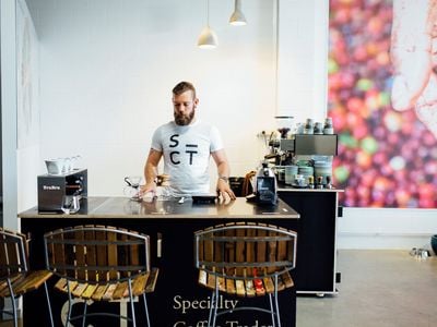 Specialty Coffee Trader Garbutt