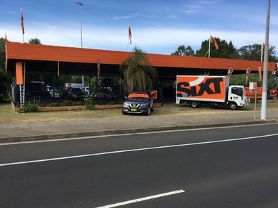 SIXT Car & Truck Rental Tamworth